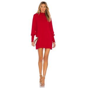 Amanda Uprichard Red Noemi Mini Dress S